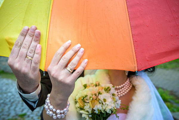 Rain On Your Wedding Day 7 Wedding Superstitions Explained