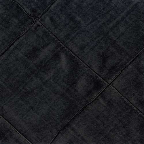 Black Pintuck Linens