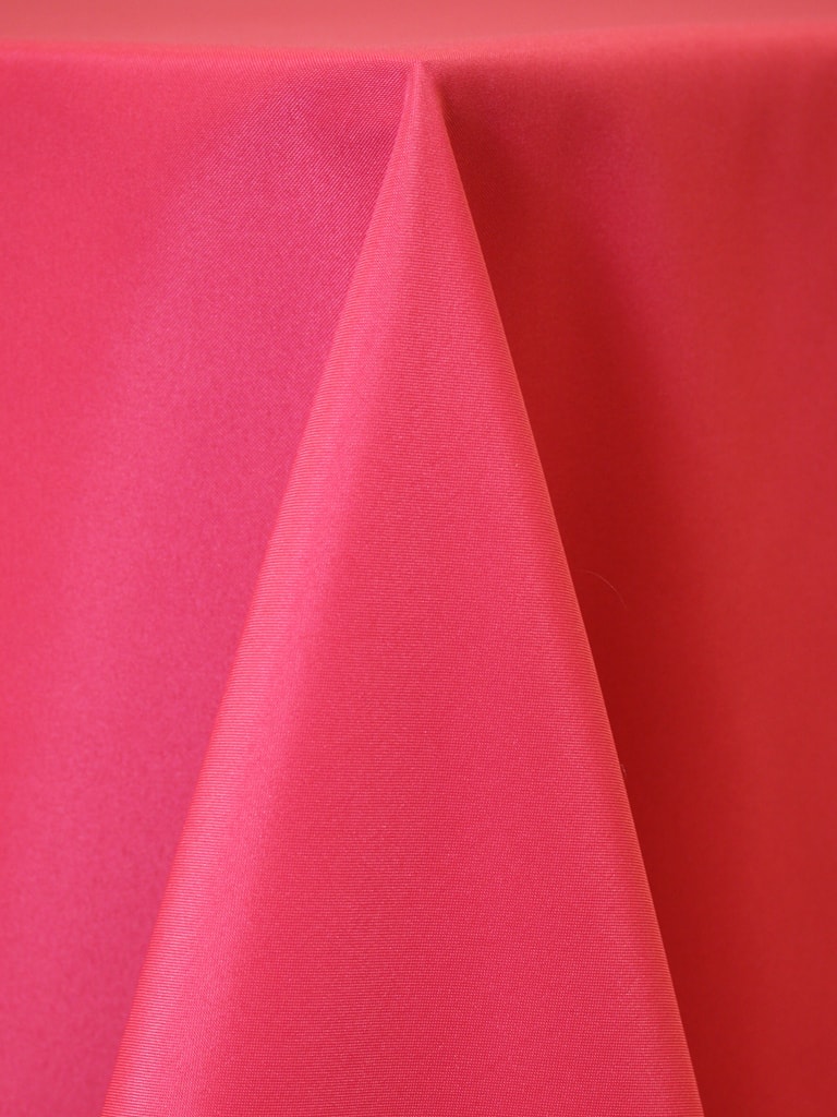 Fuchsia Polyester Solid Linens