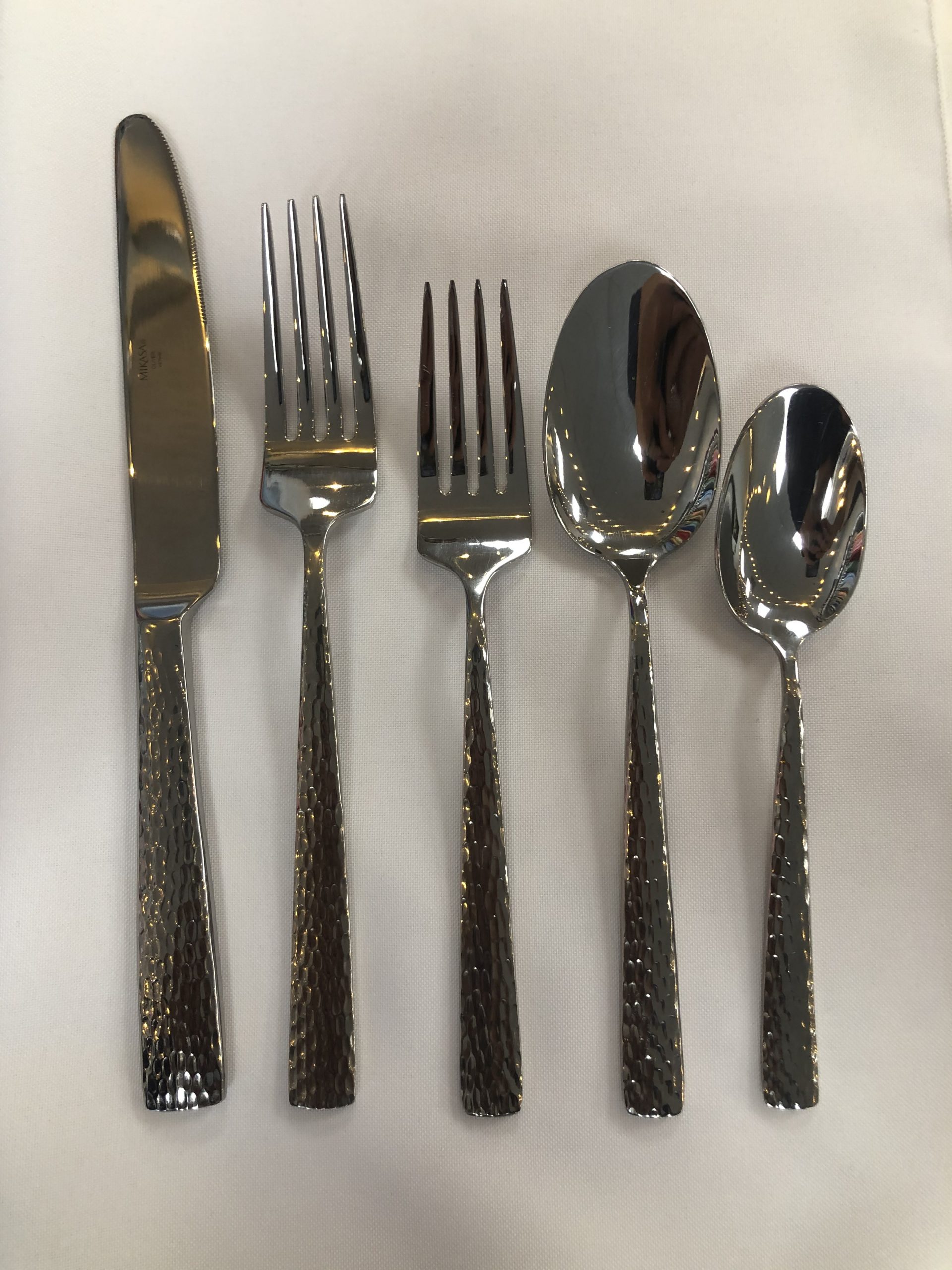 Flatware and Place Setting Rental Allied Party Rentals