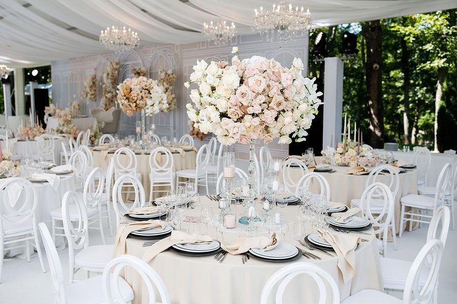 Wedding Tent and Tables