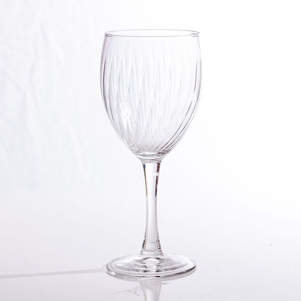 Optic Wine Glass
