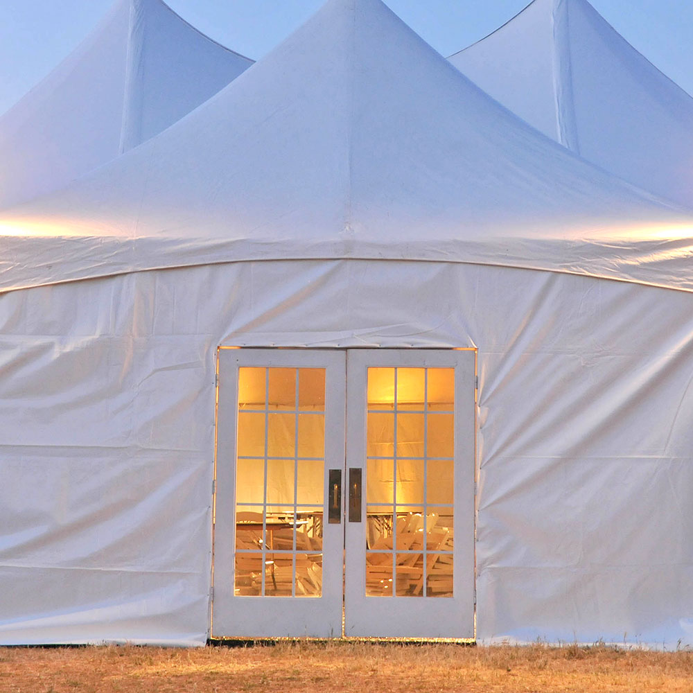 Tent Doors and Sidewalls