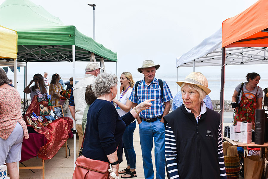 Creating Comfortable, Crowd-Ready Spaces for Neighborhood Festivals