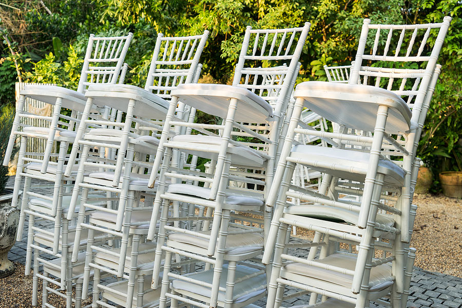 3 Easy Ways Stacking Chairs Transform Events